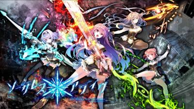 【PC+Ty+安卓直装】世界末日陨落之星｜ソーサレス＊アライヴ！ 〜the World's End Fallen Star〜