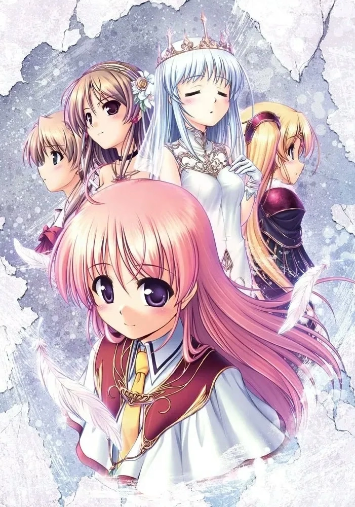 【PC+Ty+ONS+安卓直装】秽翼的尤斯蒂娅｜脏翅膀｜Aiyoku no Eustia