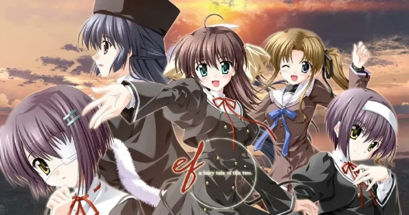 【PC+ONS】悠久之翼｜ef - a fairy tale of the two【前篇+后篇+FD】