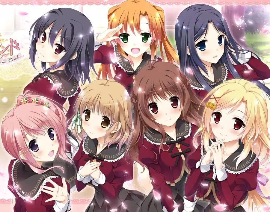 【PC】樱舞少女的轮舞曲～想成为你的恋人-｜桜舞う乙女のロンド ～お兄ちゃんじゃなくて恋人になって欲しいの～