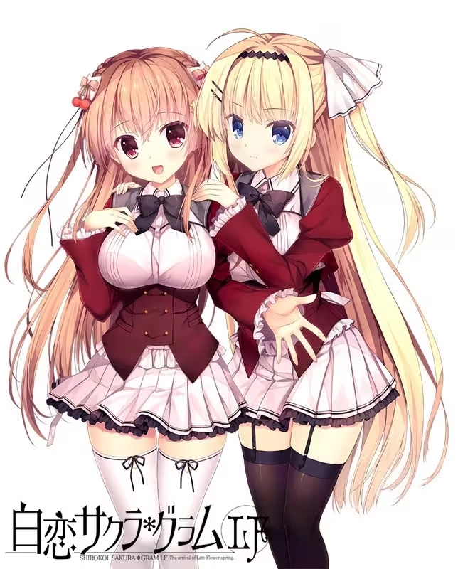 【PC+KRKR+安卓直装】白恋SAKURA＊GRAM LF｜白恋サクラ＊グラム LF