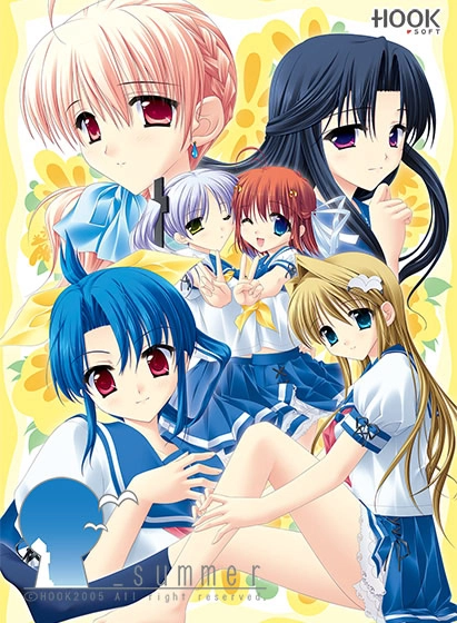 【PC】_summer｜アンダーバーサマー