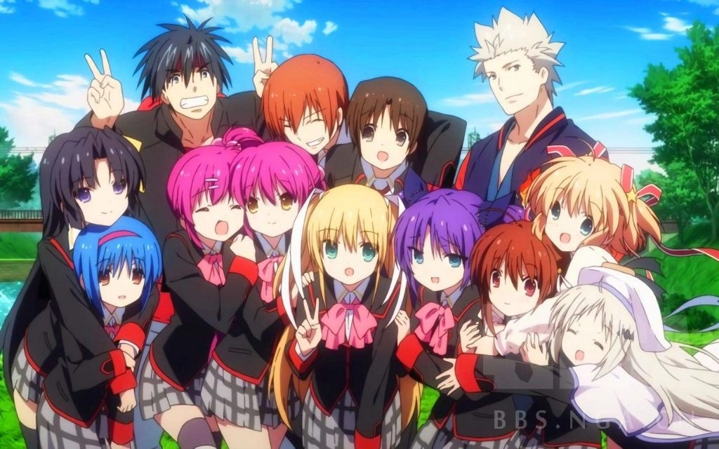 【PC+PSP】小小克星！｜Little Busters!