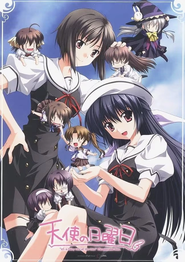 【PC】天使的星期日｜天使の日曜日 “ef - a fairy tale of the two.” Pleasurable Box