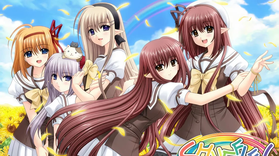 【PC】SHUFFLE! Love Rainbow【生肉】