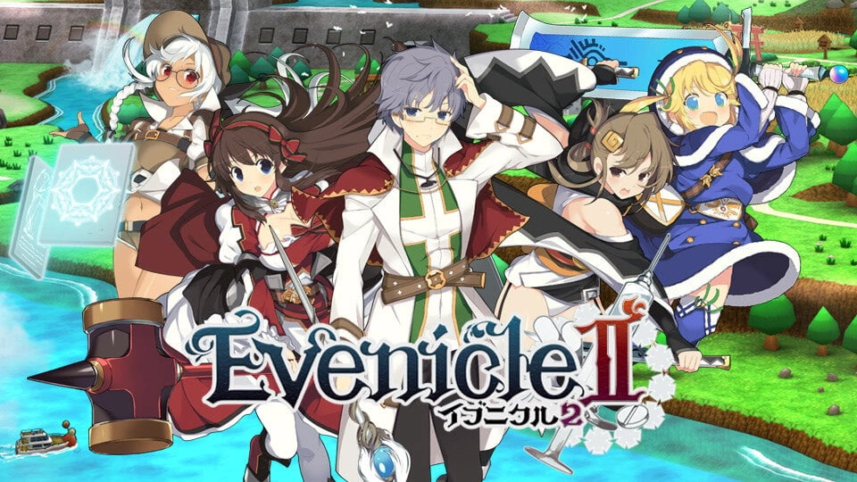 【PC】夏娃年代记2｜イブニクル2