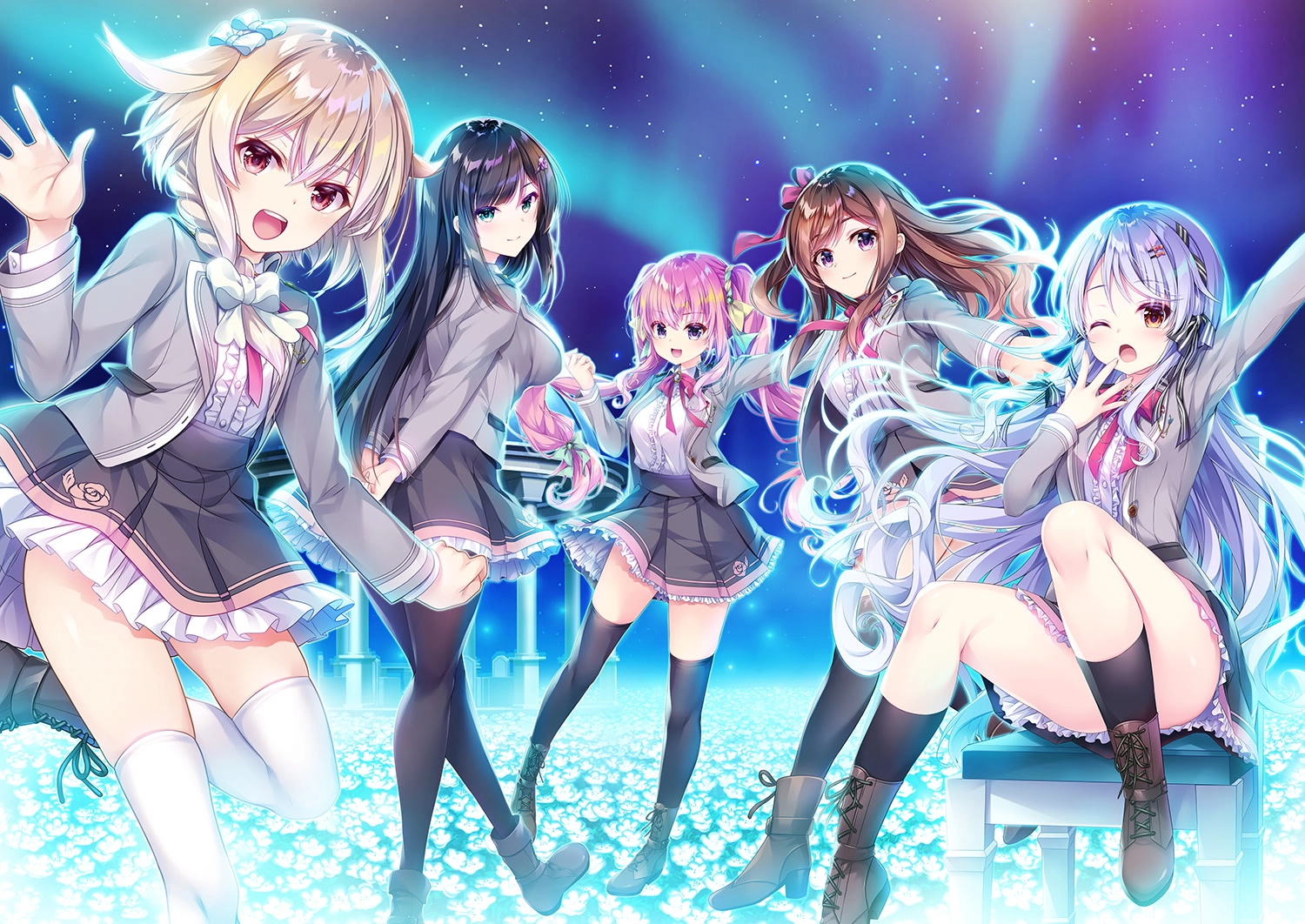 【PC】星之少女与六华的姐妹｜星の乙女と六華の姉妹