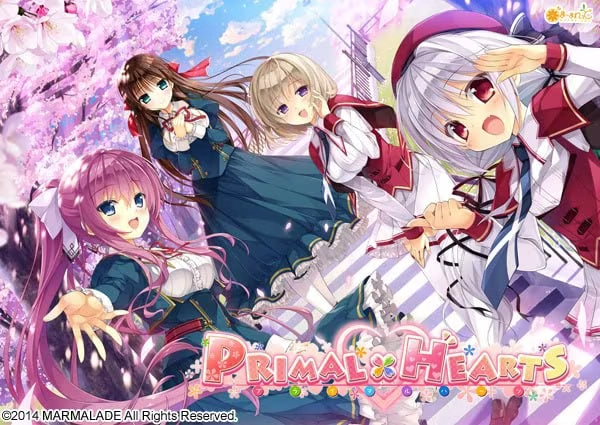 【PC】PRIMAL×HEARTS