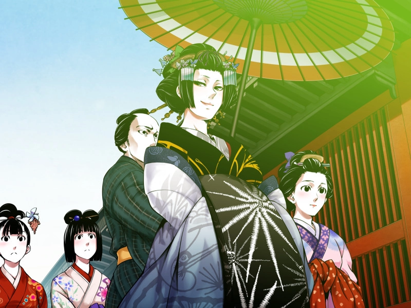 【PC】花魁艶紅 -オイラン ルージュ-｜Oiran Rouge -Oiran Tsuyabeni-