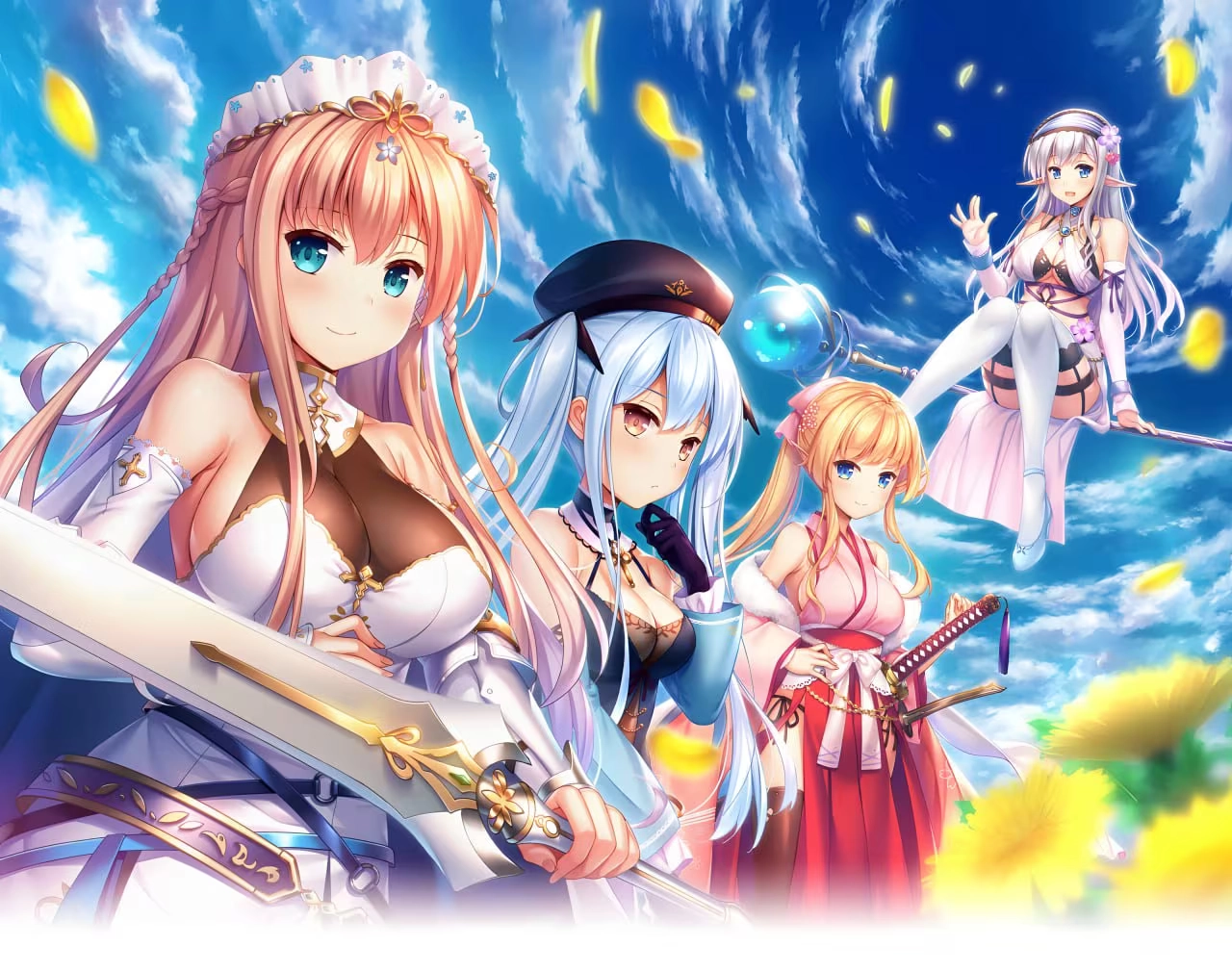 【PC】悠久的钟声｜悠久のカンパネラ