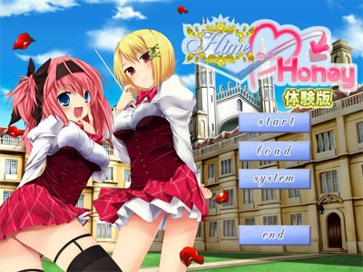 【PC+KRKR+安卓直装】Hime之后Honey｜HimeのちHoney