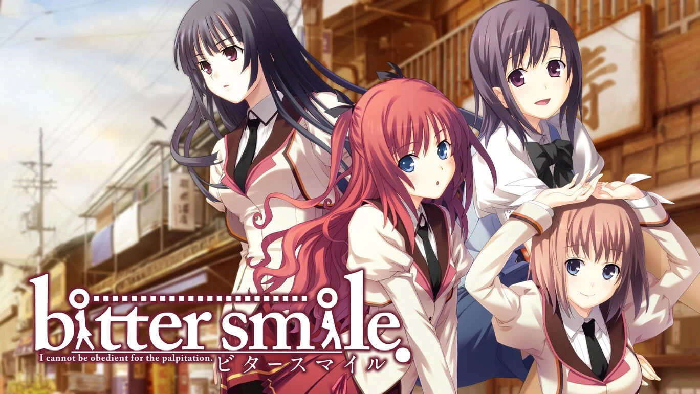 【PC】bitter smile.