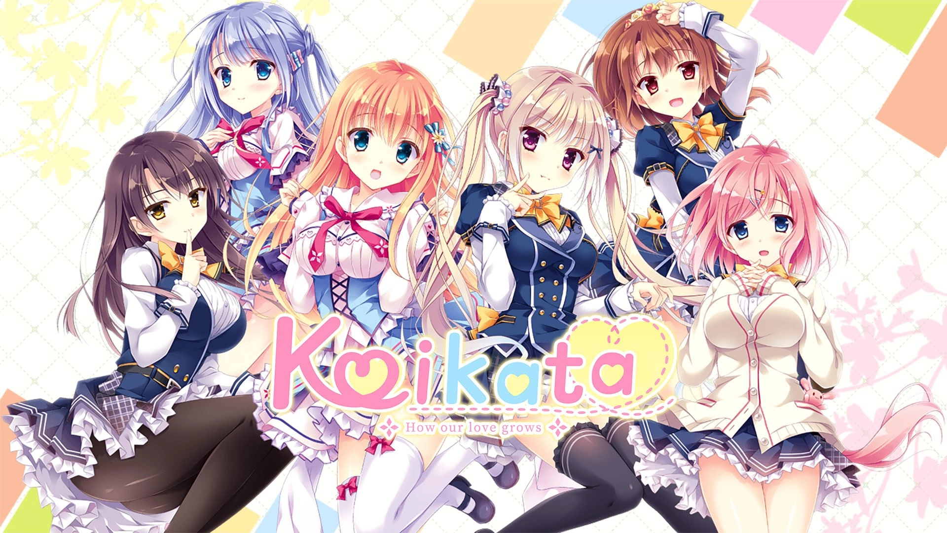 【PC】恋慕之心的交织方式｜恋する気持ちのかさねかた