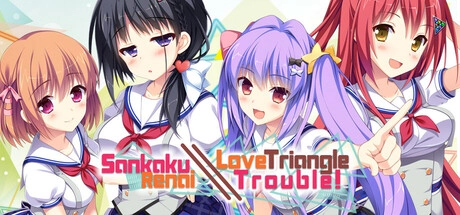 【PC+KRKR+安卓直装】青春×好奇相伴的三角恋爱｜Sankaku Renai: Love Triangle Trouble