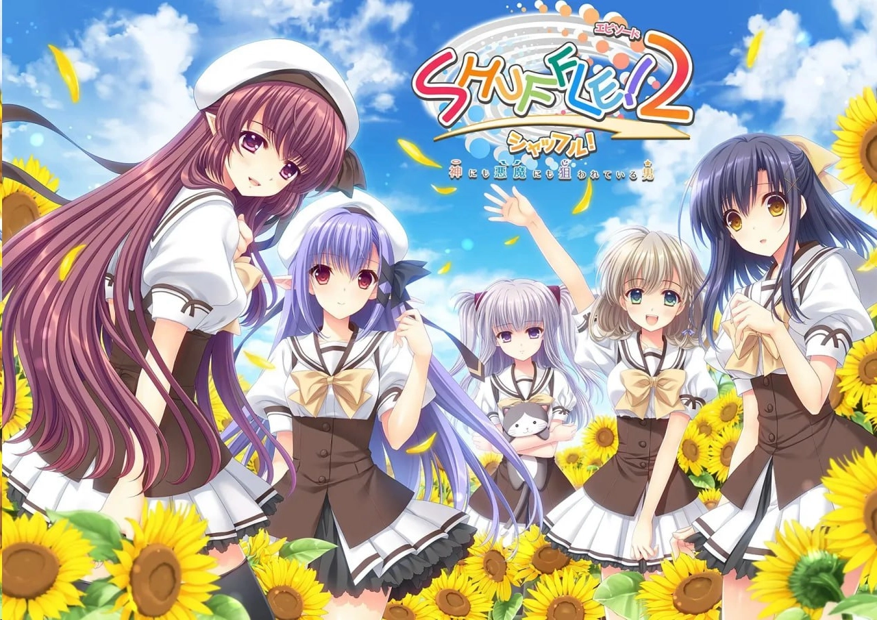 【PC+Ty+安卓直装】SHUFFLE! episode2 ～被神与魔同时盯上的男人～