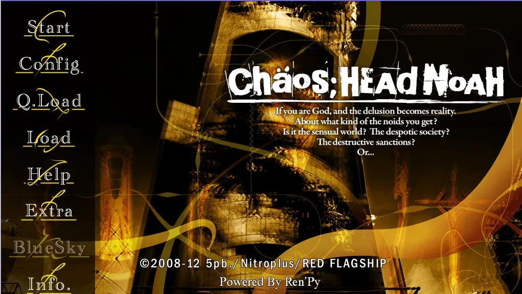 【PC+安卓直装】混沌之脑｜CHAOS;HEAD Noah【+外传】