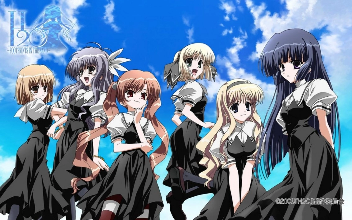 【PC】H2O -沙中足迹｜赤砂印记｜H2O -FOOTPRINTS IN THE SAND-