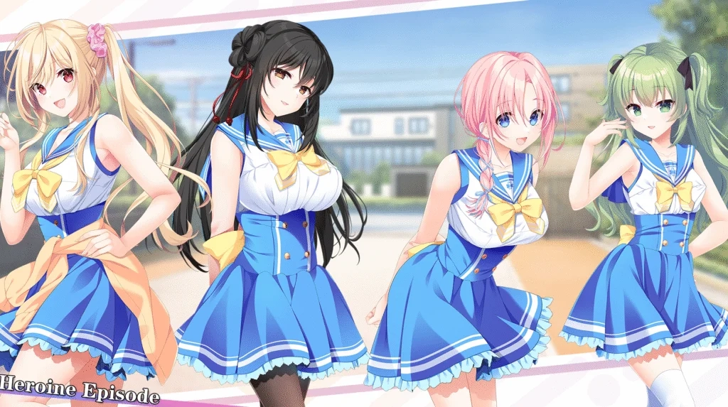 【PC】秘密之恋（伪）纯爱After Story｜シークレットラブ（仮）純愛アフターストーリー