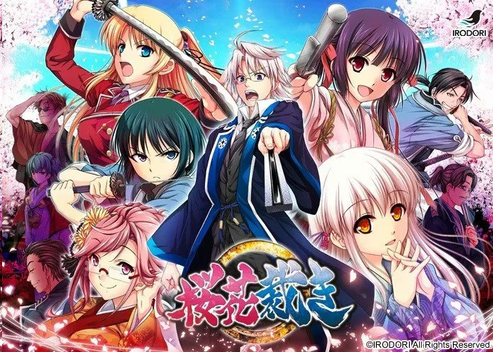 【PC+KRKR+安卓直装】樱花裁决｜ 桜花裁き