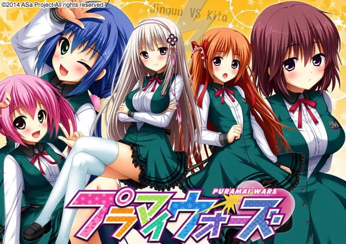 【PC+KRKR+安卓直装】正负战争｜プラマイウォーズ