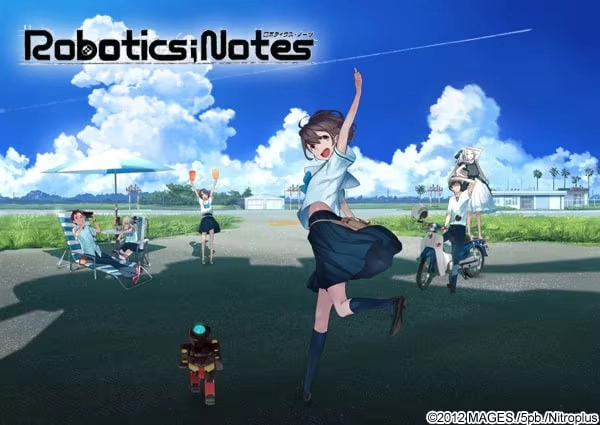【PC】机器人笔记 精英｜ROBOTICS;NOTES ELITE
