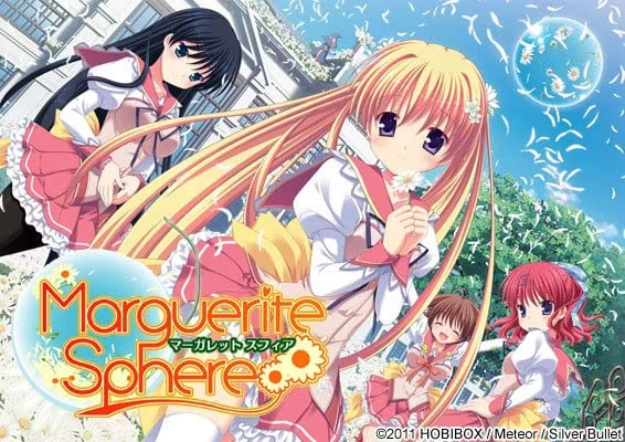 【PC+KRKR+安卓直装】Marguerite Sphere -マーガレット スフィア-