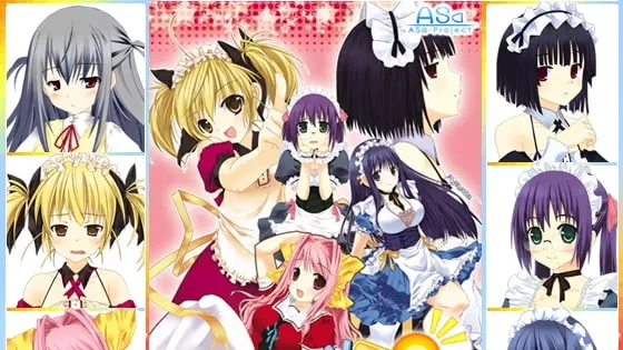 【PC+KRKR+安卓直装】めいくるッ！～ Welcome to Happy Maid Life!!～