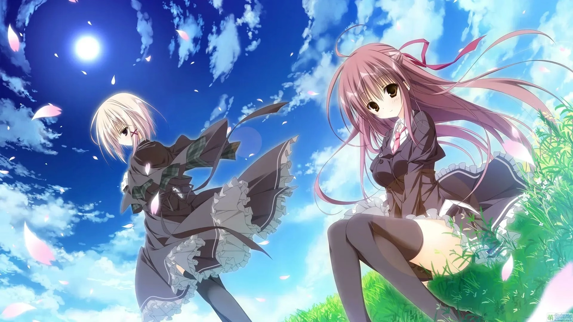 【PC+安卓直装】樱之诗 -在樱花之森上飞舞-｜サクラノ詩 －櫻の森の上を舞う－