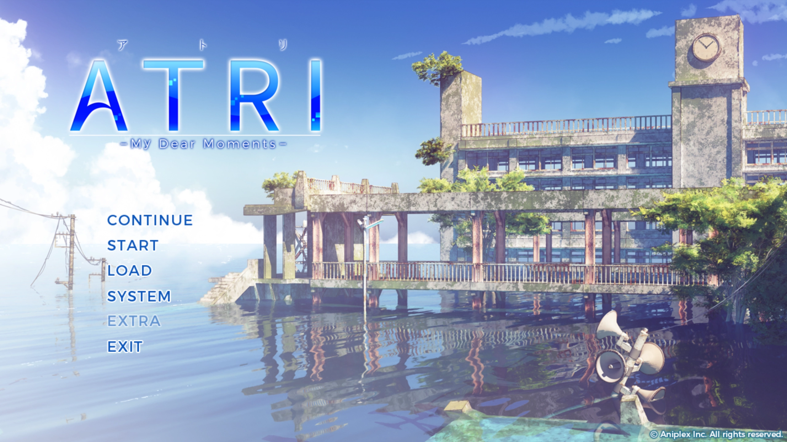 【PC+KRKR+Ty+安卓直装】亚托莉 -我挚爱的时光-｜ATRI -My Dear Moments-