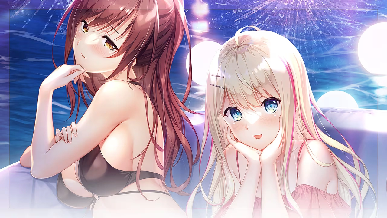 【PC】指尖情缘 MiniFandisk Vol.02 夏步＆伊织篇｜ゆびさきコネクション ミニファンディスク Vol.02 夏歩＆伊織編